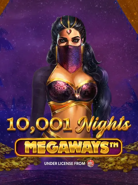 10,001 Nights Megaways™ демо бесплатно — Red Tiger