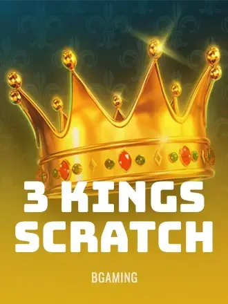 3 Kings Scratch демо бесплатно — BGaming