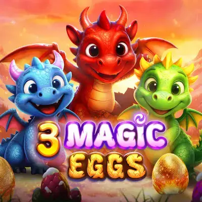 3 Magic Eggs демо бесплатно — Pragmatic Play