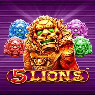 5 Lions демо бесплатно — Pragmatic Play