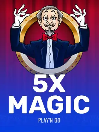 5x Magic free demo — Play'n GO