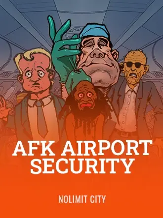AFK Airport Security демо бесплатно — Nolimit City