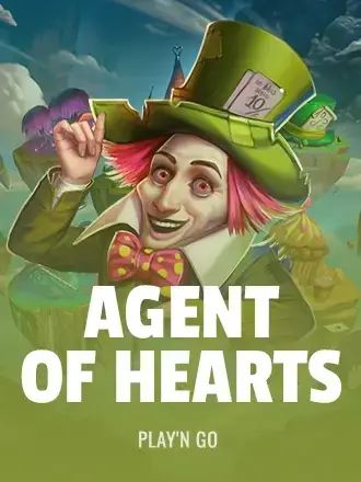 Agent of Hearts free demo — Play'n GO