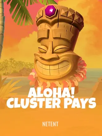 Aloha! Cluster Pays free demo — NetEnt