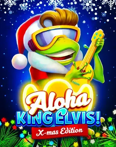 Aloha King Elvis X-mas демо бесплатно — BGaming