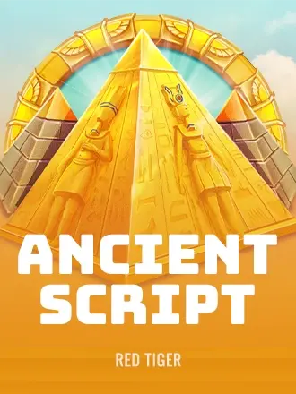 Ancient Script демо бесплатно — Red Tiger