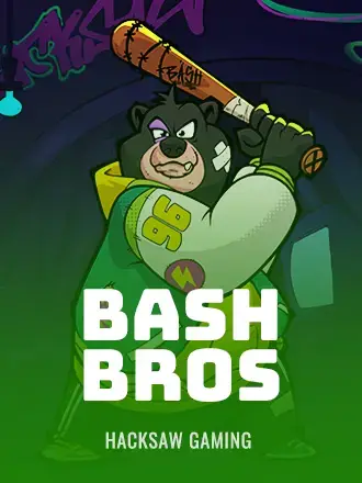 Bash Bros free demo — Hacksaw Gaming