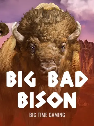 Big Bad Bison free demo — Big Time Gaming