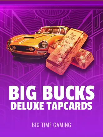 Big Bucks Deluxe Tapcards free demo — Big Time Gaming
