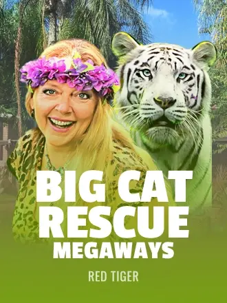 Big Cat Rescue Megaways™ демо бесплатно — Red Tiger