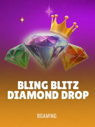 Bling Blitz Diamond Drop демо бесплатно — BGaming