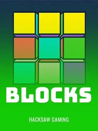 Blocks free demo — Hacksaw Gaming