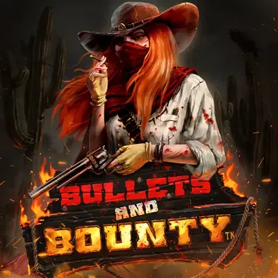 Bullets and Bounty free demo — Hacksaw Gaming