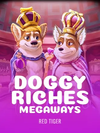 Doggy Riches Megaways™ демо бесплатно — Red Tiger