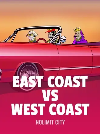 East Coast VS West Coast free demo — Nolimit City