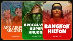 Nolimit City free demo lobby collage